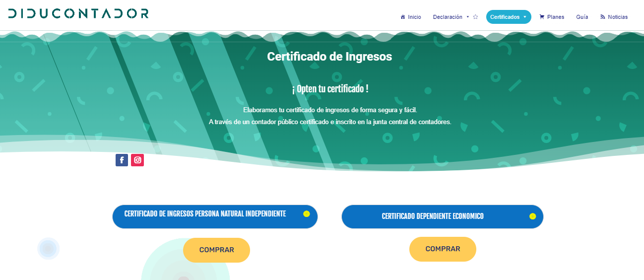 Obtén tu Certificado